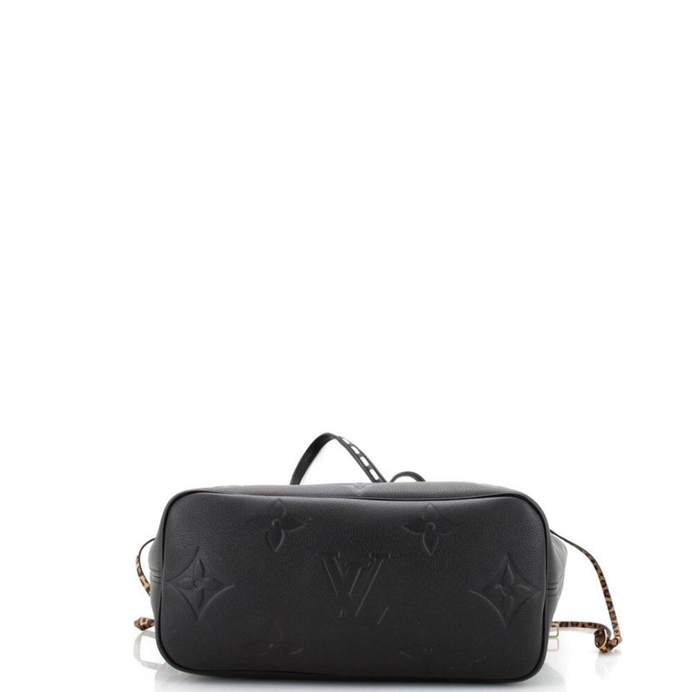 Louis Vuitton Neverfull NM Tote Wild at Heart Monogram Empreinte Giant MM Black - Picture 5 of 8